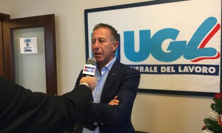 EX ILVA, SPERA (UGL): “RIQUALIFICAZIONE E RICONVERSIONE INDUSTRIALE SIANO LA RINASCITA DELL’INTERA STRUTTURA SOCIALE”