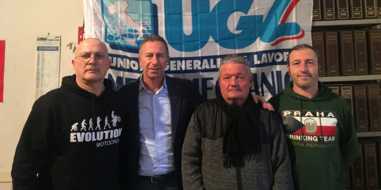 PISA UGL METALMECCANICI: “MAURIZIO IACOPONI, NUOVO SEGRETARIO PROVINCIALE”