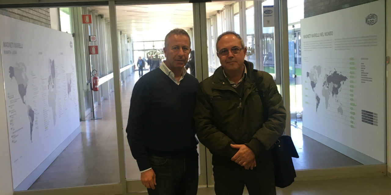 MAGNETI MARELLI CONFERMA IL PIANO INDUSTRIALE PER GLI STABILIMENTI ITALIANI IN VISTA DEL PERFEZIONAMENTO DELLA VENDITA DA FCA E CALSONICKANSEI