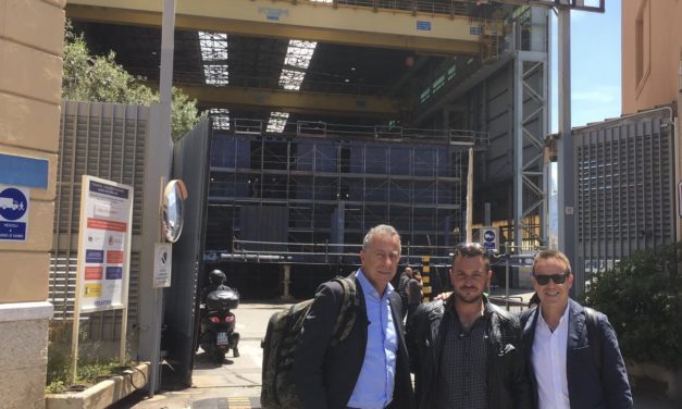 FINCANTIERI PALERMO, SPERA (UGL) : “DIVENTI POLO NAVALE DEL MEDITERRANEO”