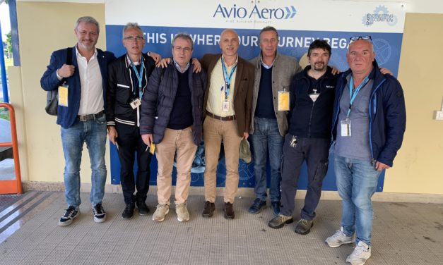 AVIO POMIGLIANO : LA PRIMA VOLTA DELL’UGL