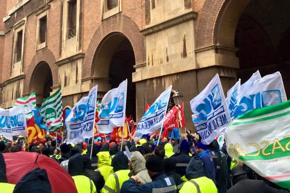 EX ILVA: SPERA, ‘UGL NON REVOCA SCIOPERO’