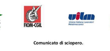 Comunicato di sciopero