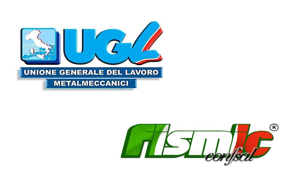 Rinnovo metalmeccanici: Ugl Metalmeccanici e Fismic Confsal per un contratto che garantisca aumenti, no alle discriminazioni.