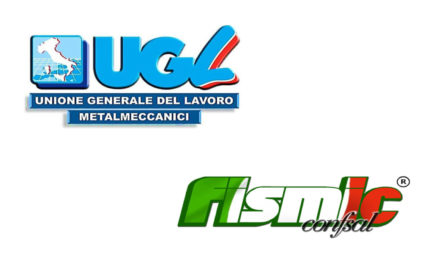 Rinnovo metalmeccanici: Ugl Metalmeccanici e Fismic Confsal per un contratto che garantisca aumenti, no alle discriminazioni.