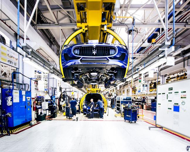 Annuncio Maserati, Spera (Ugl):”Si concretizza il piano FCA 2018-2021”.