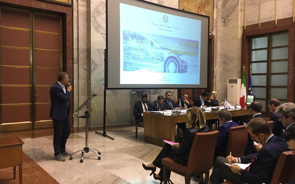 Automotive, Spera (Ugl):”Bene il tavolo di confronto sul futuro del settore”