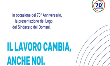 70° anniversario – il lavoro cambia anche noi