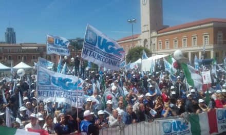Metalmeccanici, Spera (Ugl): “Venerdì 26 giugno davanti alle Prefetture d’Italia per difendere il lavoro”