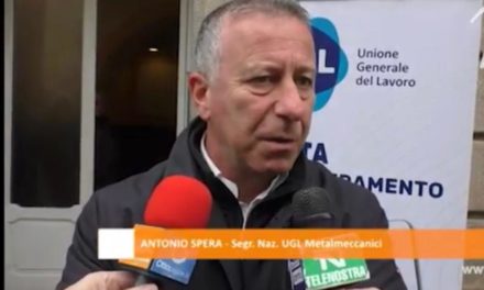 FCA, Spera (Ugl):”Terminato l’incontro con i vertici con presenza di Pietro Gorlier e Pietro De Biasi