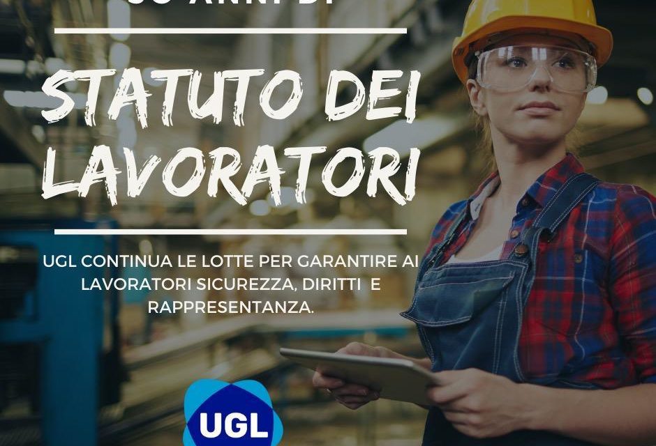 50 anni di statuto dei lavoratori