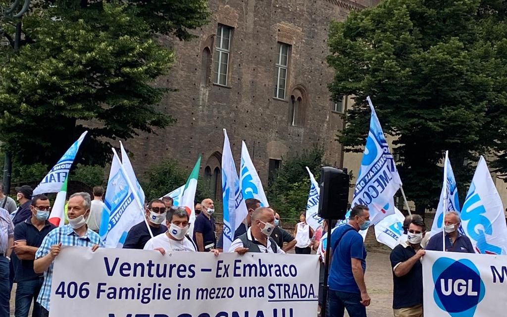 Ex Embraco: Ugl, serve nuovo progetto e non assistenzialismo