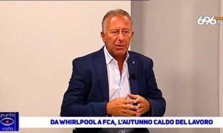 WHIRLPOOL, UGL: “CONFERMATI INVESTIMENTI, MA SERVONO GARANZIE PER NAPOLI”