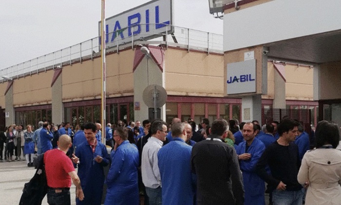 “JABIL” vertice al Mise sul futuro in bilico centosessanta dipendenti .