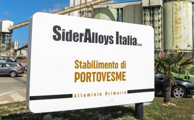 EX ALCOA: UGL “SUBITO NUOVA MOBILITÀ PER DARE SOSTEGNO A LAVORATORI”