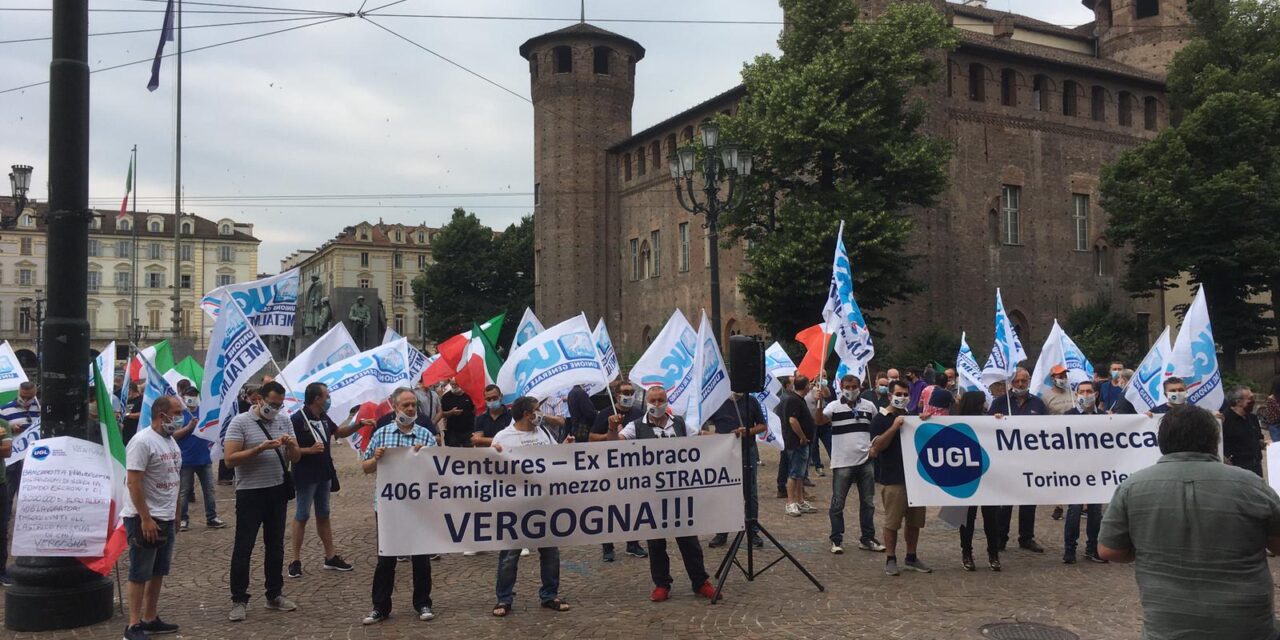 Ex Embraco, Ugl: “Il Governo ci spiega il perché si perde altro tempo”.