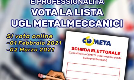 ELEZIONI FONDO COMETA 2021