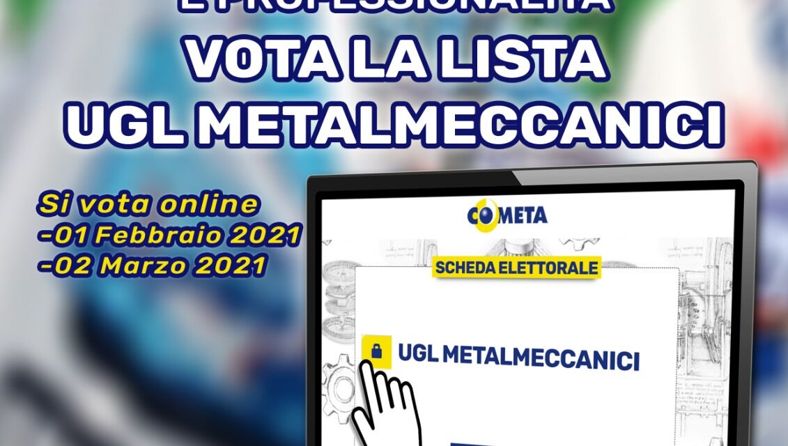 ELEZIONI FONDO COMETA 2021