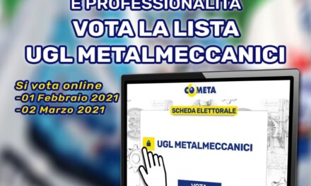 ELEZIONI FONDO COMETA 2021