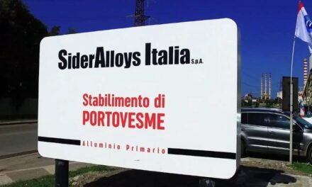 Sider Alloys incontro al mise in data odierna con con Ministro dello Sviluppo Economico Con il Vice Ministro Dorr.ssa Alessandra Todde , le Istituzioni locali e il board Aziendale .