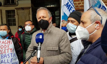 Ex Embraco, Spera e Marino (Ugl):”Subito reindustrializzazione e stabilità occupazionale”