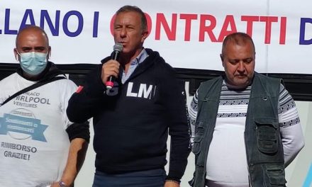 LA UGL METALMECCANICI IN PIAZZA, A DIFESA DEI LAVORATORI L’INTERVENTO DEL SEGRETARIO NAZIONALE ANTONIO SPERA!!!!