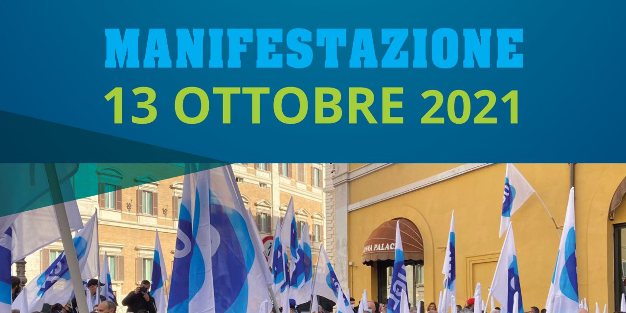 MANIFESTAZIONE UGL  TUTTI IN PIAZZA SS. APOSTOLI IL 13 OTTOBRE ORE 10:00