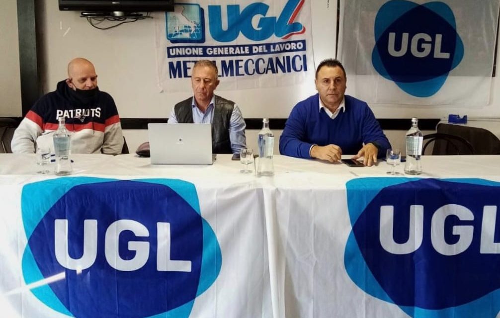 Ugl Metalmeccanici, a Forlì il direttivo regionale di categoria