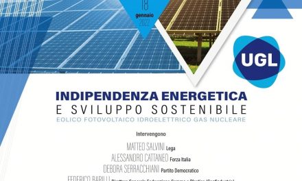 INDIPENDENZA ENERGETICA E SVILUPPO SOSTENIBILE