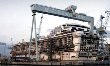 FINCANTIERI, UGL METALMECCANICI: “ESERCIZIO 2021 ECCELLENTE”