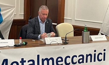 STELLANTIS TERMOLI, SPERA (UGL): “L’ACCORDO SULLA GIGAFACTORY DIVENTA REALTÀ” Importante sinergia tra azienda, lavoratori, sindacati e Governo