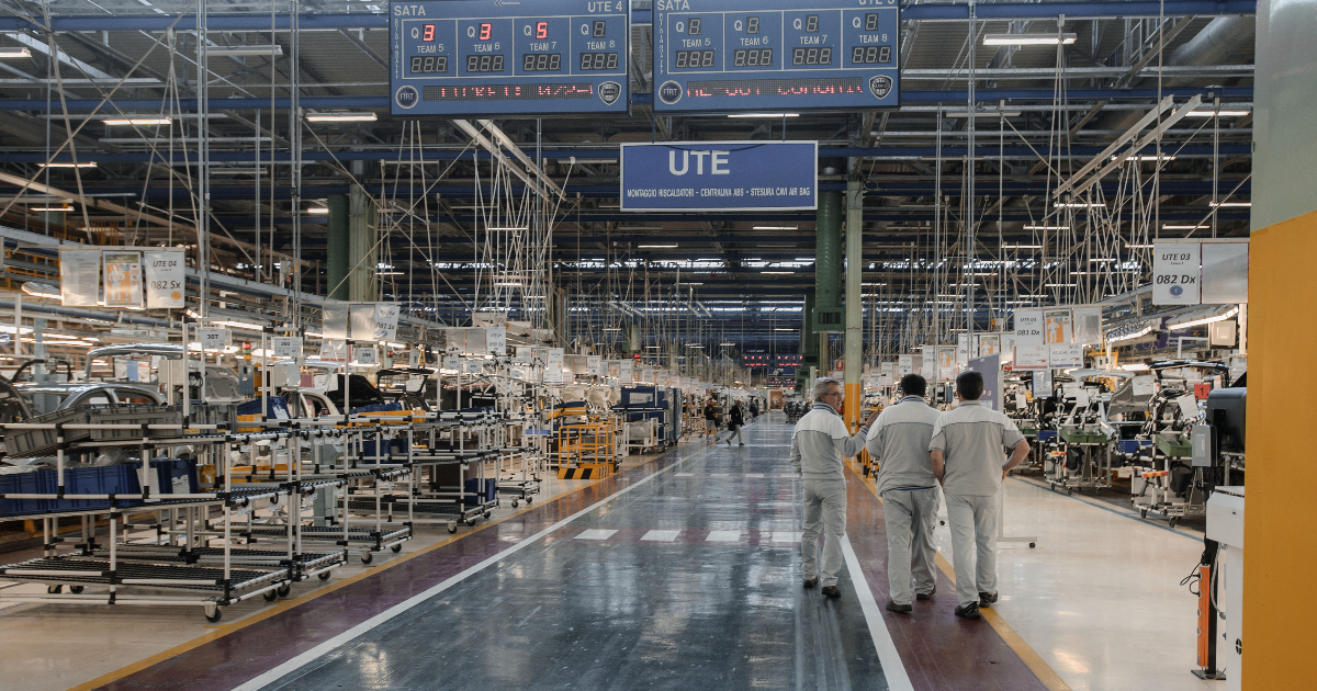MELFI, PRODUZIONE JEEP RIDOTTA A CAUSA DELLA GUERRA