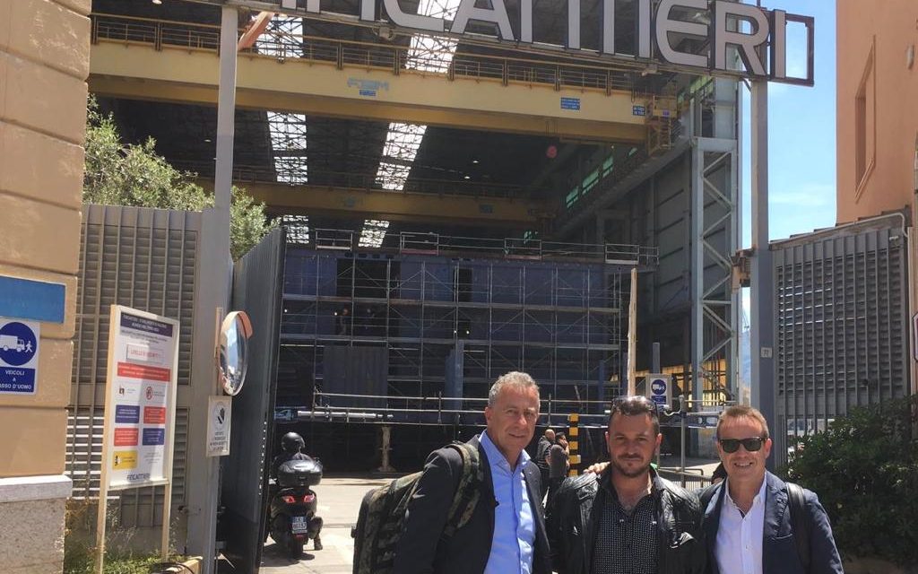 Elezioni rsu Fincantieri Palermo, ugl metalmeccanici ottiene il 14,5% delle preferenze.