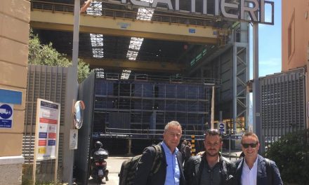 Elezioni rsu Fincantieri Palermo, ugl metalmeccanici ottiene il 14,5% delle preferenze.