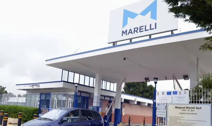 MARELLI: IN CORSO PROCESSO DI RISTRUTTURAZIONE DEL DEBITO CON LE BANCHE GIAPPONESI. CONFERMATI GLI INVESTIMENTI  E LE GARANZIE SOTTOSCRITTE NEGLI ACCORDI DI FEBBRAIO