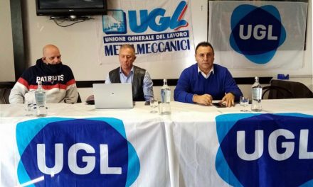 STRAORDINARIO RIULTATO ALLE VOTAZIONI RSU IN SICA SPA DI ALFONSINE: UGL ELEGGE DUE DELEGATI