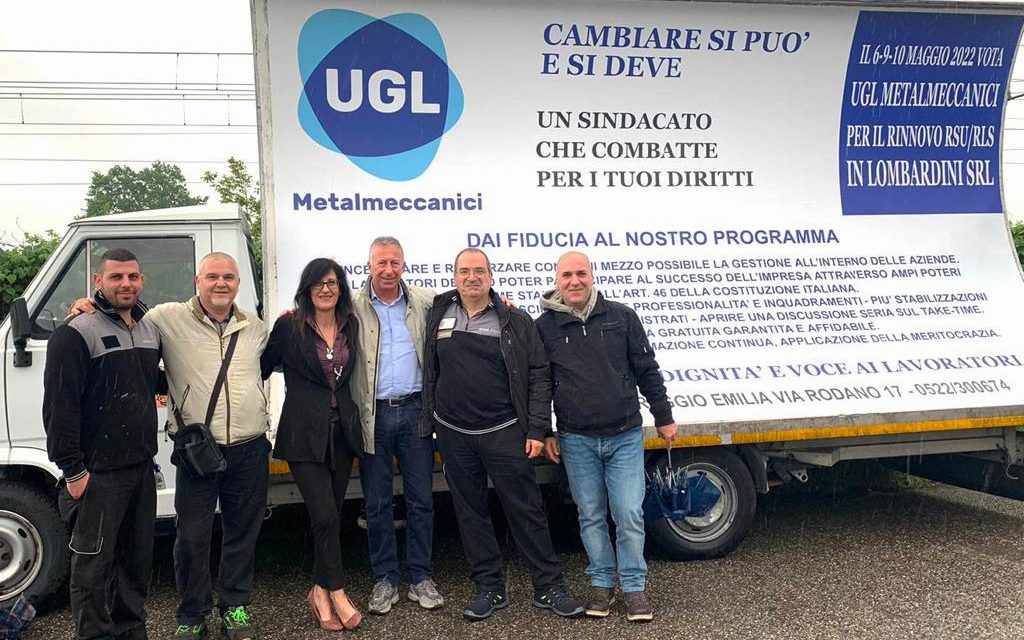 Lombardini Kohler Reggio Emilia, Ugl Metalmeccanici :”Grande risultato al rinnovo Rsu”