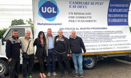 Lombardini Kohler Reggio Emilia, Ugl Metalmeccanici :”Grande risultato al rinnovo Rsu”