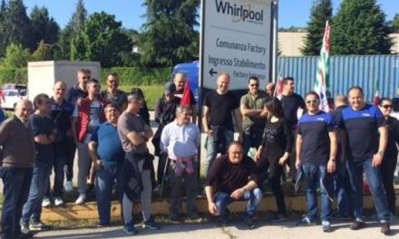 Whirlpool, Aguzzi riceverà i sindacati ad Ancona poi a Comunanza per l’incontro promosso dal sindaco