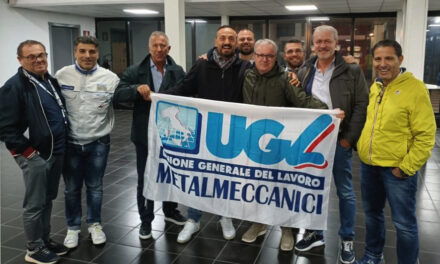 NAPOLI: STELLANTIS, UGL METALMECCANICI CRESCE ANCHE A POMIGLIANO