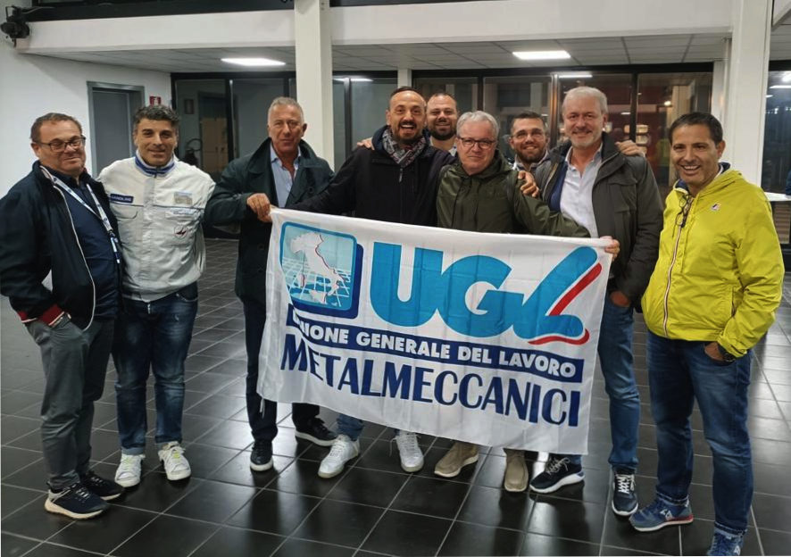 STELLANTIS,VITTORIA DEL’UGL NELL’AZIENDA DI POMIGLIANO