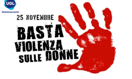 25 NOVEMBRE GIORNATA MONDIALE CONTRO LA VIOLENZA SULLE DONNE