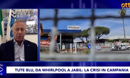 DA WHIRLPOOL A JABIL, SPERA (UGL): 2023 SARÀ ANNO DI BATTAGLIE