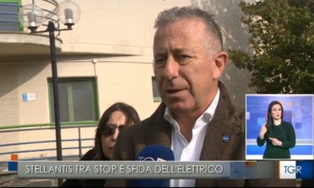 TGR BASILICATA, SPERA (UGL METALMECCANICI):” Produzione auto a rilento mancano le materie prime, ritardi nelle consegne delle auto nuove e continui stop dei stabilimenti!”