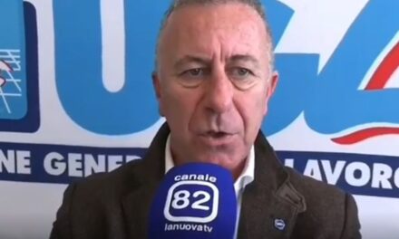 CANALE 82 – LA NUOVA TV:  SPERA(UGL) “GRANDE SODDISFAZIONE PER IL LAVORO SVOLTO ORA SOSTEGNO DELLE PRODUZIONI IN BASILICATA