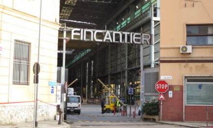 Ugl incontra Fincantieri: “Stabilimento di Palermo in crescita costante”
