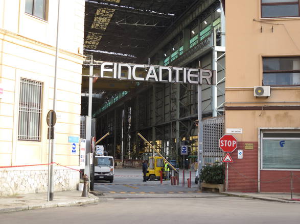 Ugl incontra Fincantieri: “Stabilimento di Palermo in crescita costante”