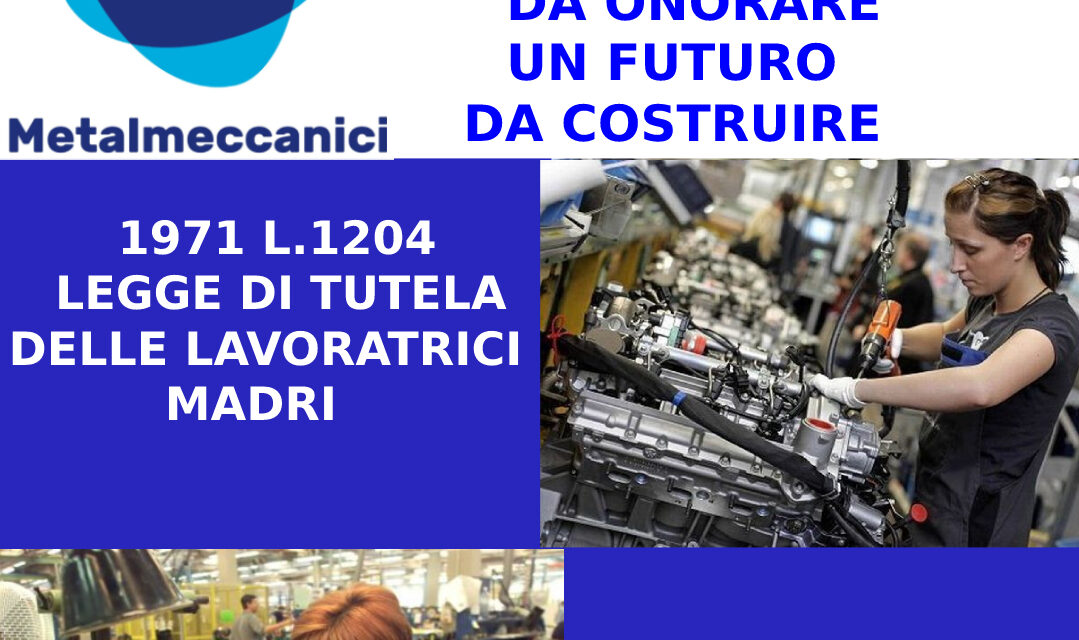 8 MARZO UN PASSATO DA ONORARE UN FUTURO DA COSTRUIRE