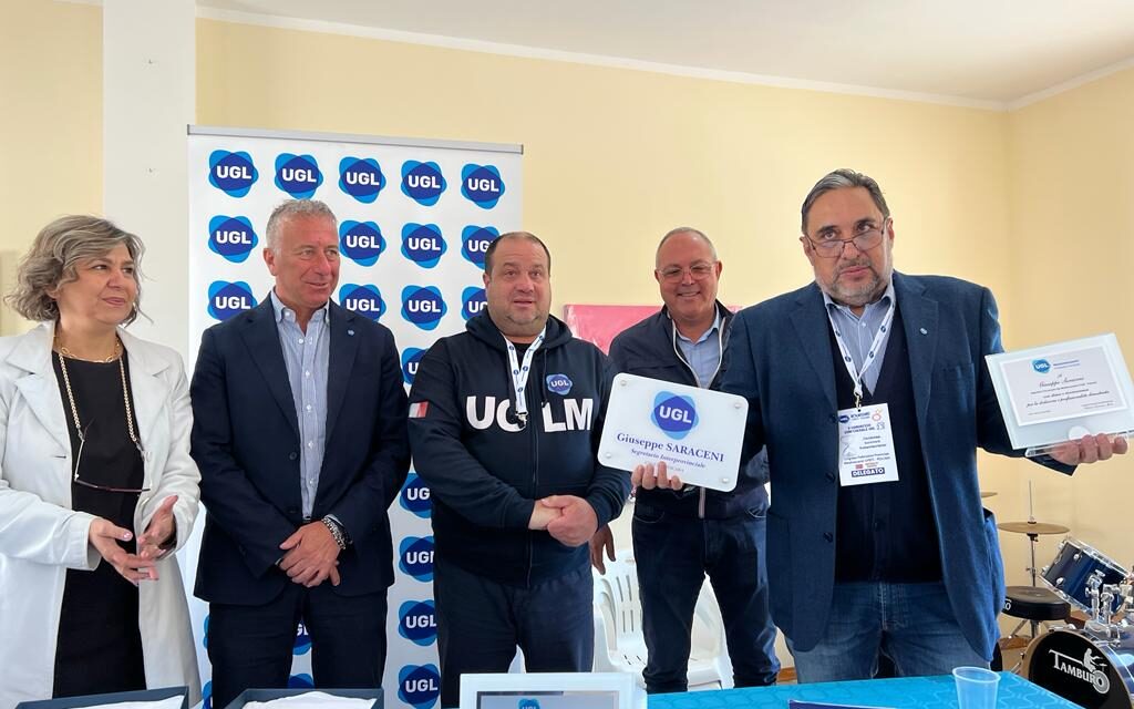 CHIETI-PESCARA. CONCLUSO IL V° CONGRESSO PROVINCIALE UGL METALMECCANICI