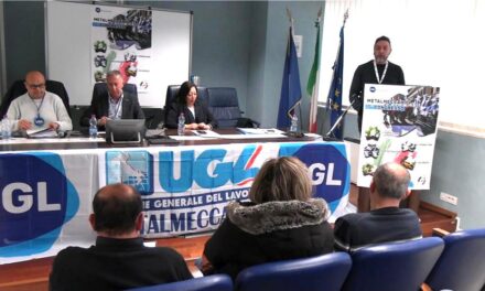 Potenza. Ugl Metalmeccanici: ”Giuseppe Palumbo riconfermato segretario”.